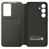 Etui Samsung EF-ZS721CBEGWW S24 FE czarny/black Smart View Wallet Case